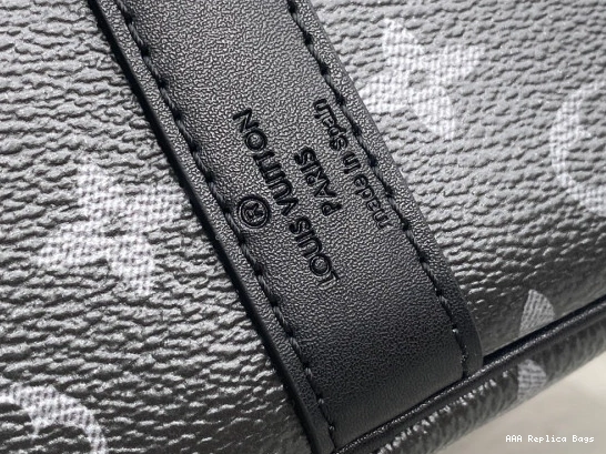 Aaa replica bags LOUIS 50 BANDOULIÈRE VUITTON KEEPALL 0817